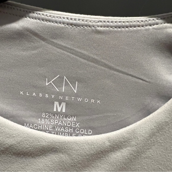 Klassy network everyday classic light grey t-SHIRT bramisuit M - Picture 3 of 11